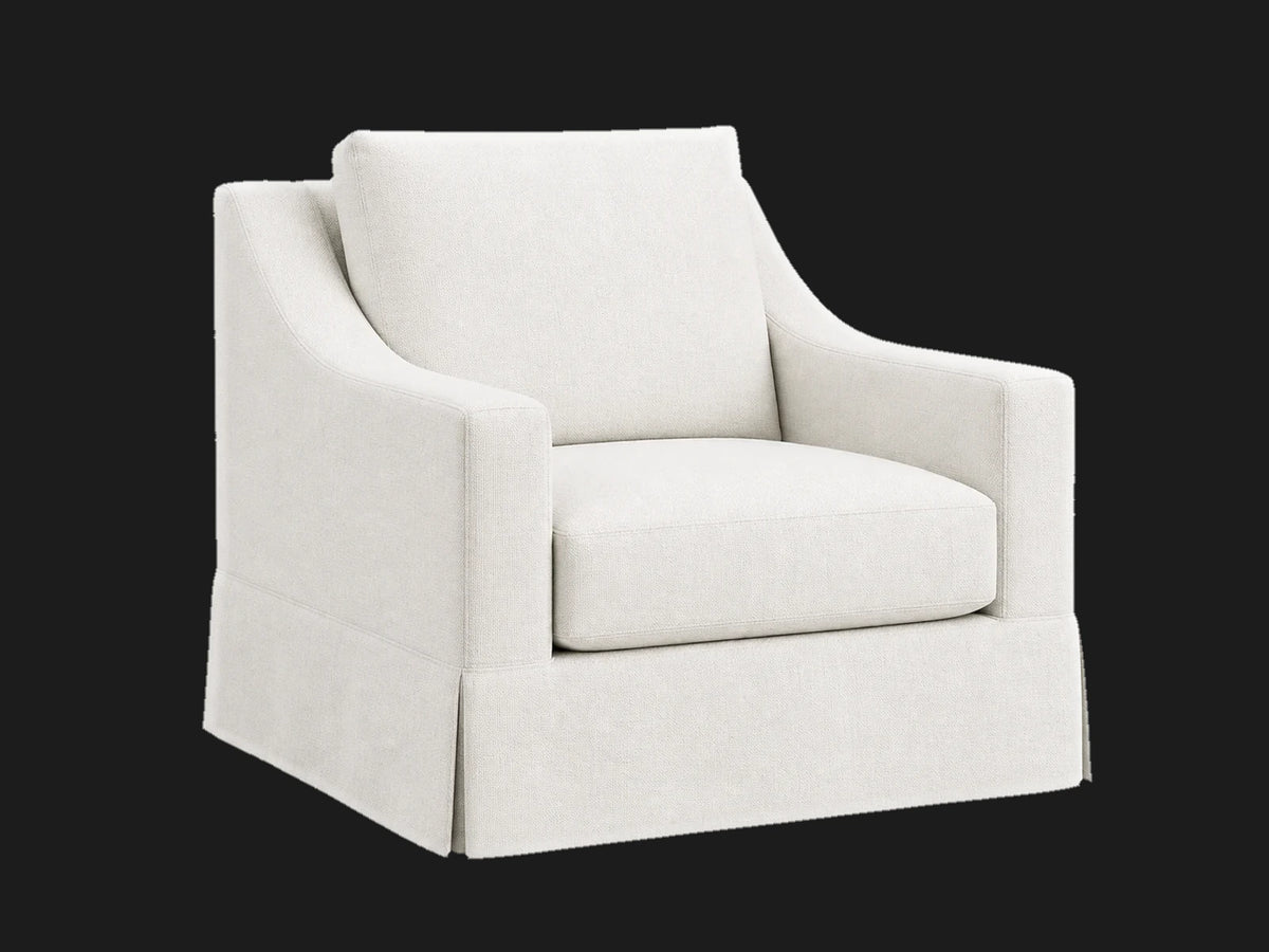 lounge-chairs_york-slope-swivel-linen-weave-pure-white 45 Left