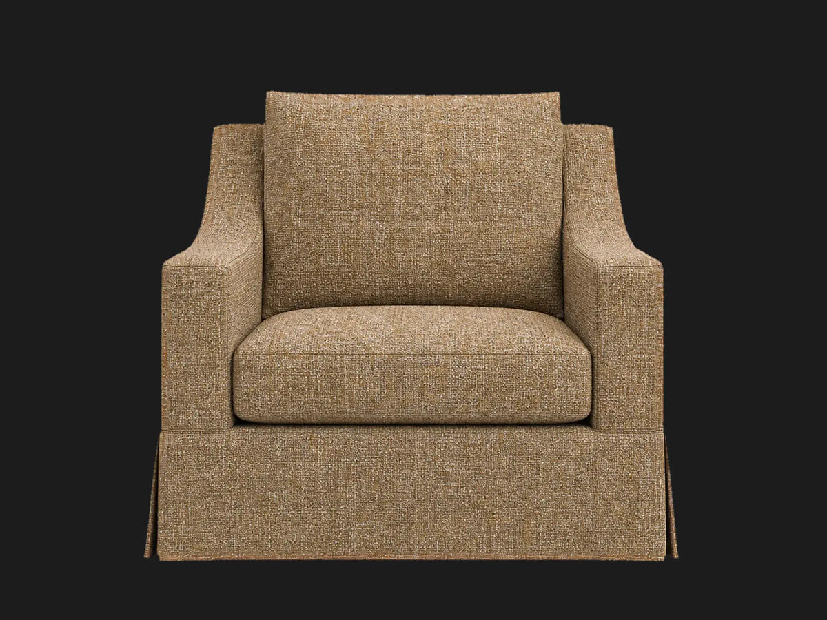 lounge-chairs_york-slope-swivel-linen-weave-pure-white #Fabric & Color_Heritage Belgian Linen Chai