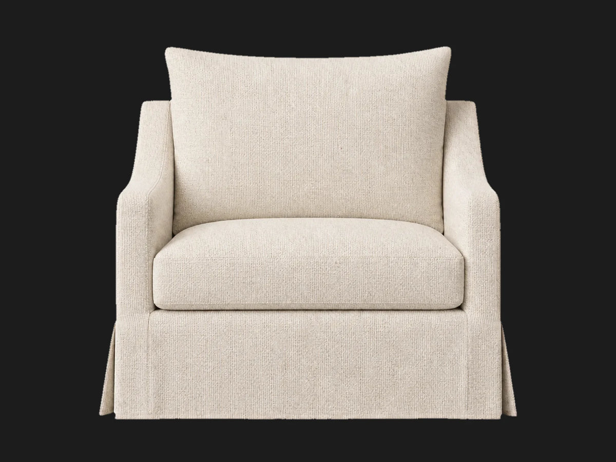 lounge-chairs_york-slope-swivel-linen-weave-pure-white #Fabric & Color_Performance Linen Weave Prairie