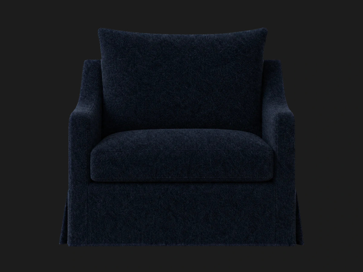lounge-chairs_york-slope-swivel-linen-weave-pure-white #Fabric & Color_Mohair Admiral