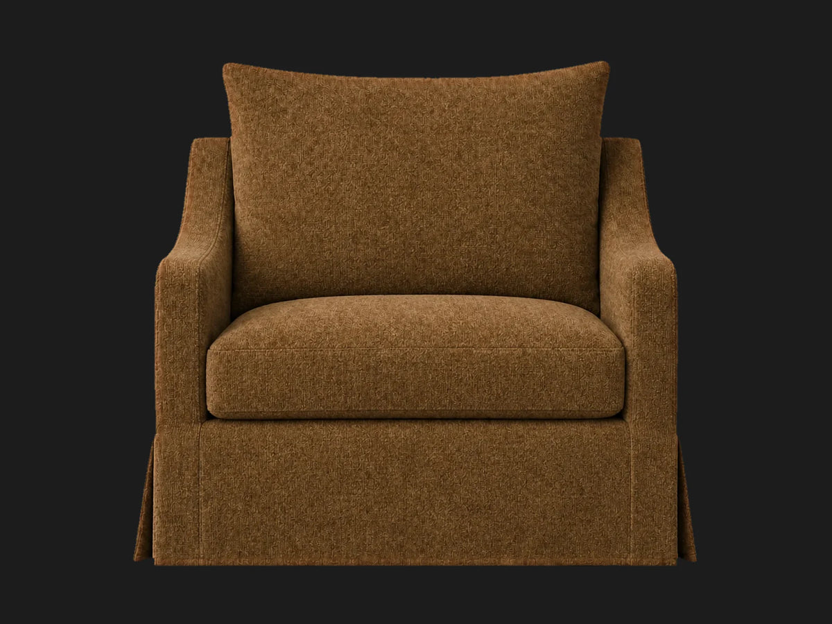 lounge-chairs_york-slope-swivel-linen-weave-pure-white #Fabric & Color_Mohair Brown Sugar