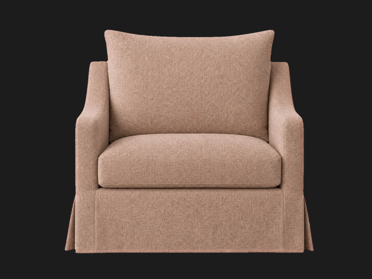 lounge-chairs_york-slope-swivel-linen-weave-pure-white #Fabric & Color_Mohair Peony