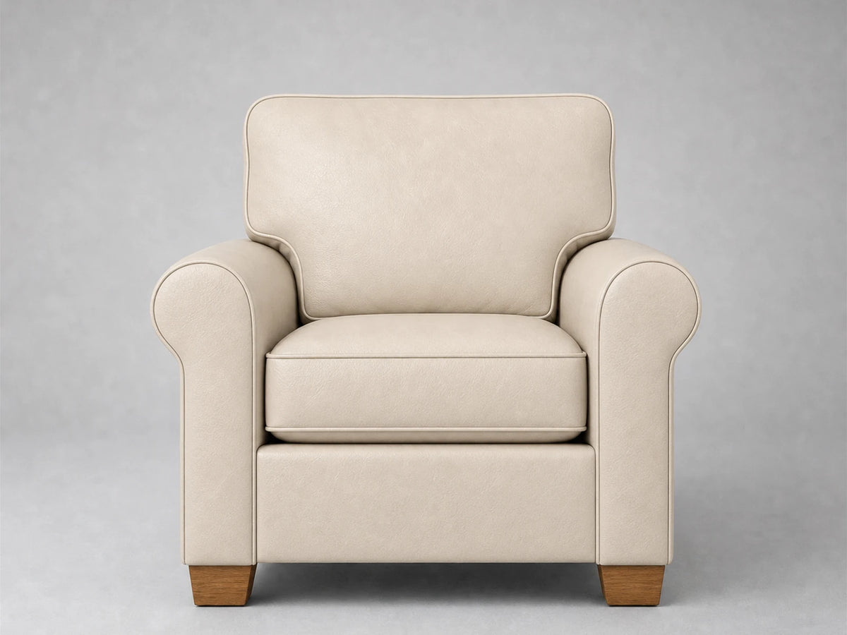 lounge chairs-buchanan-leather-costa-nutmeg #Fabric & Color_Costa Leather Sesame