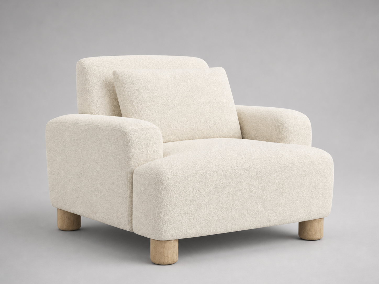 lounge chair-camille-wool-vanilla
