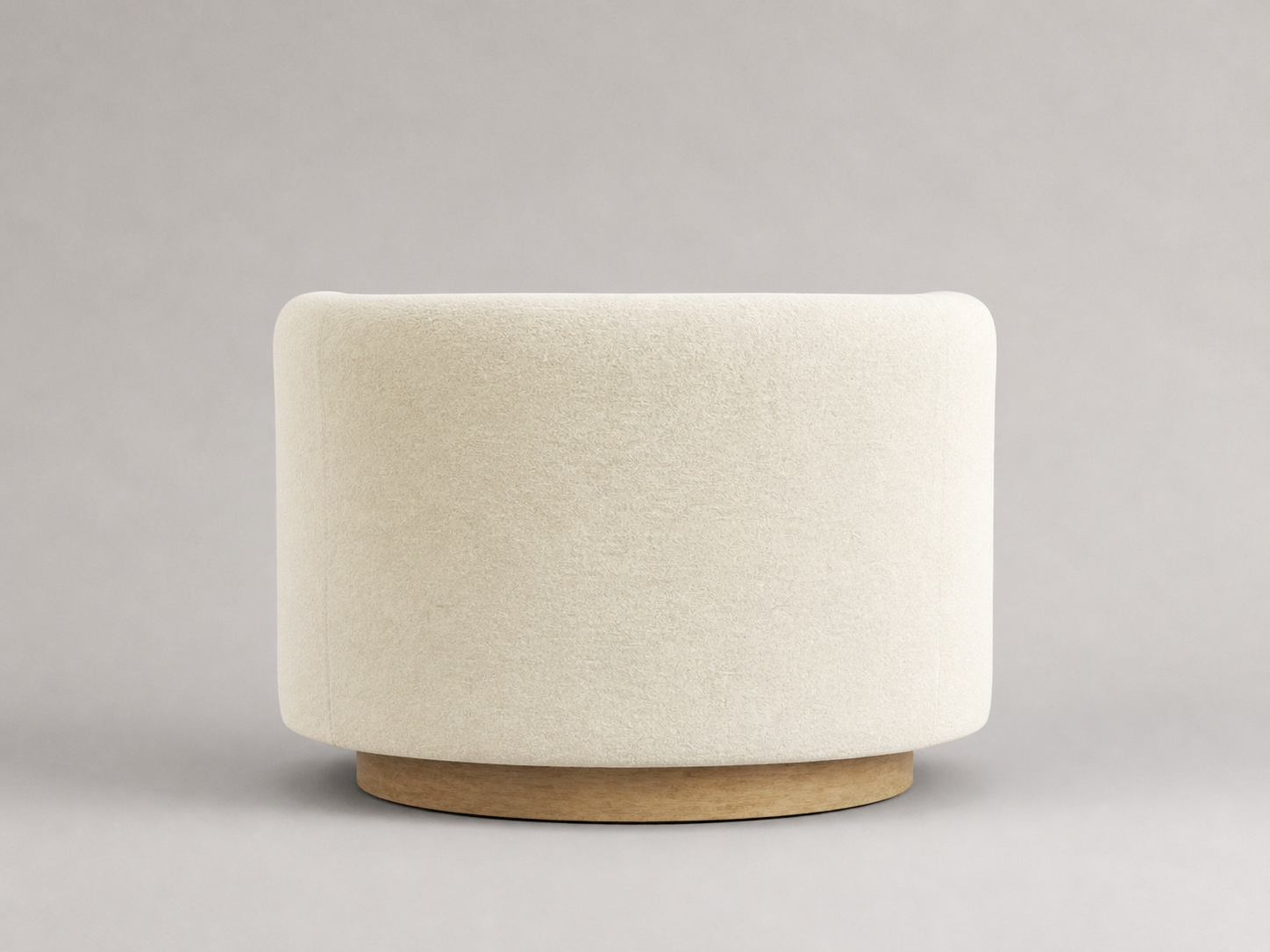 lounge chair-cole-swivel-wool-vanilla