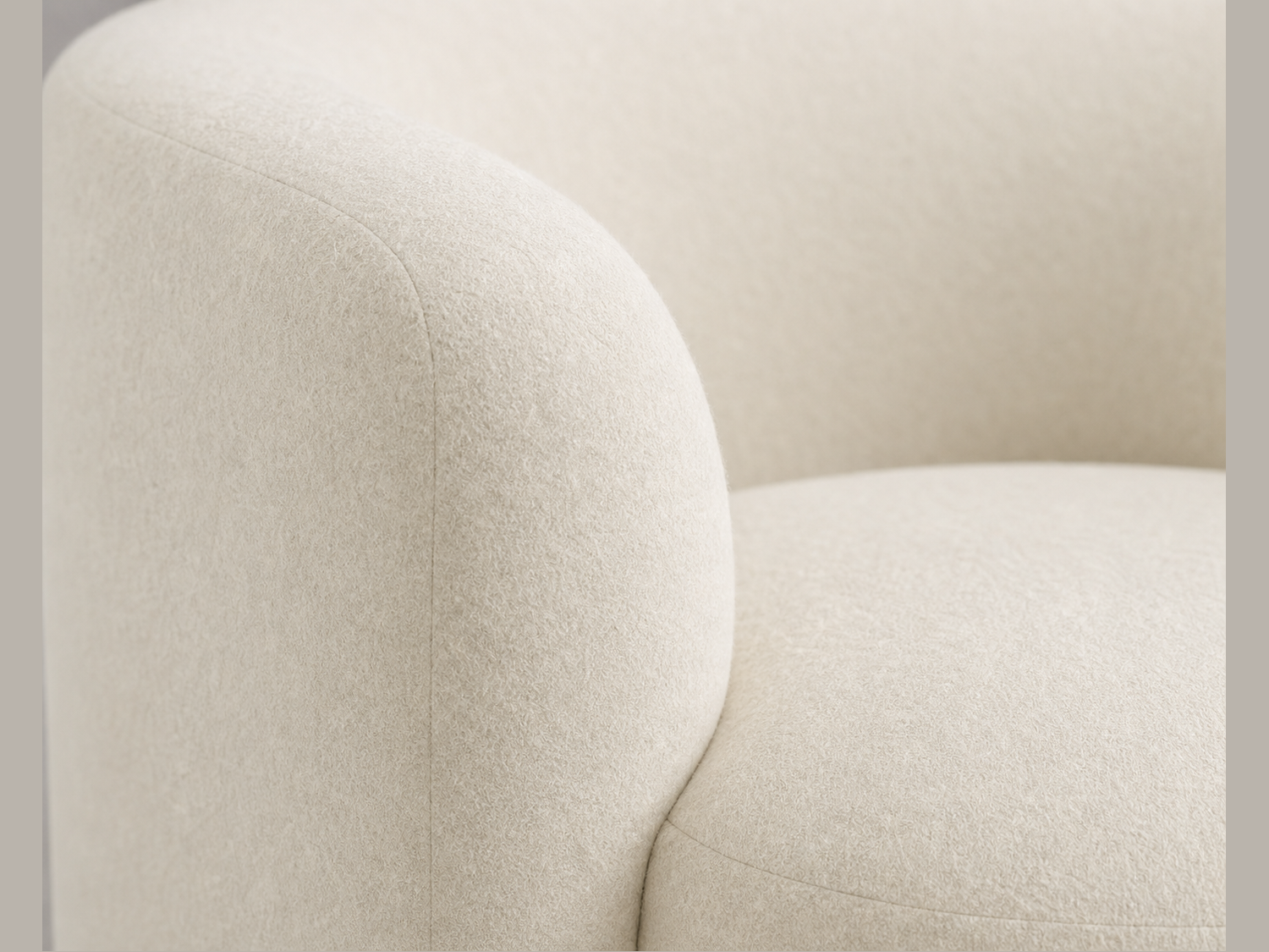 lounge chair-cole-swivel-wool-vanilla