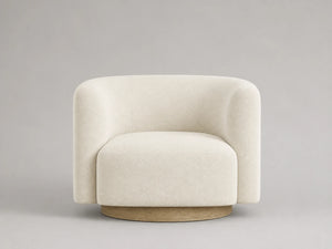lounge chair-cole-swivel-wool-vanilla