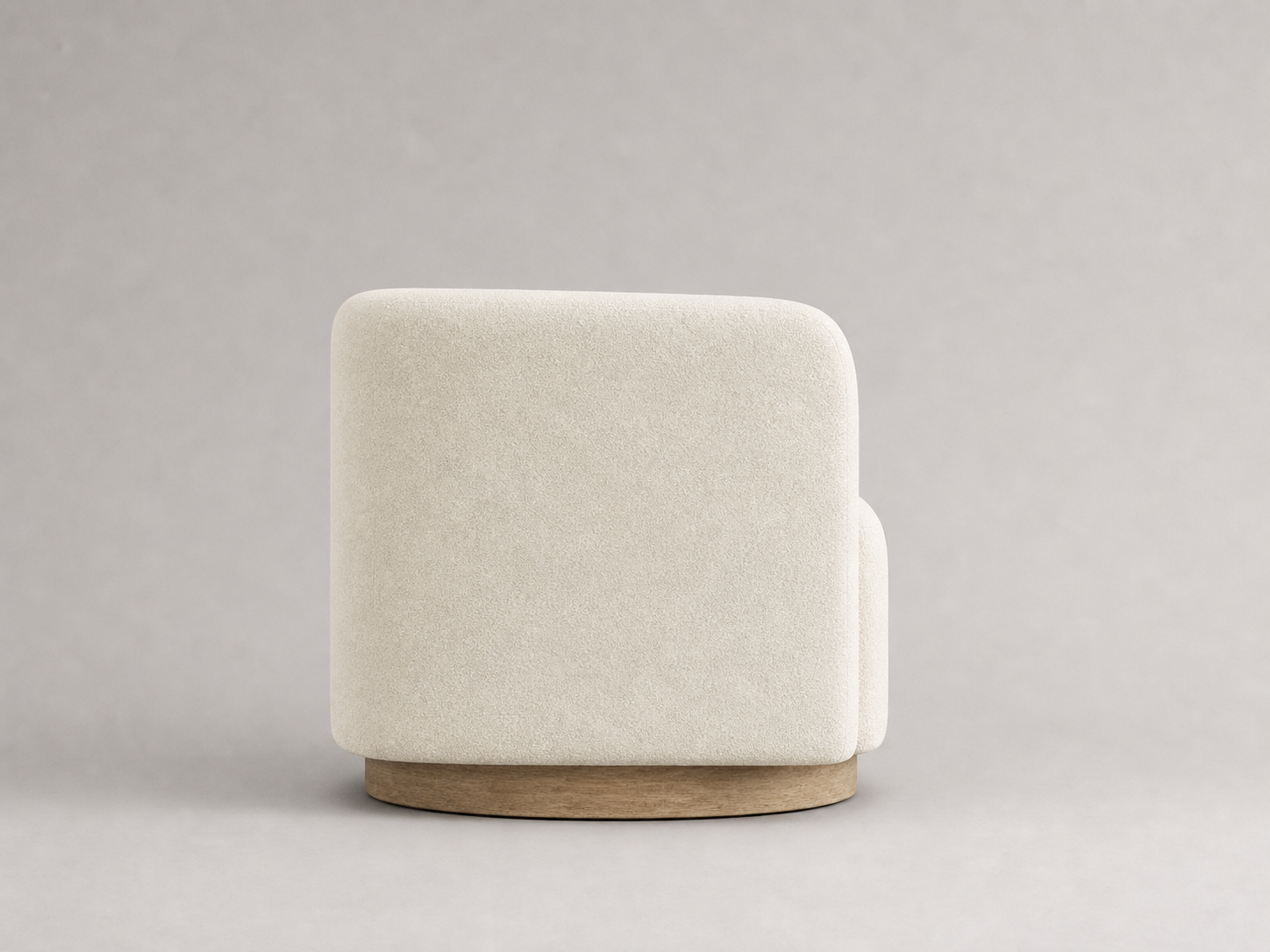 lounge chair-cole-swivel-wool-vanilla