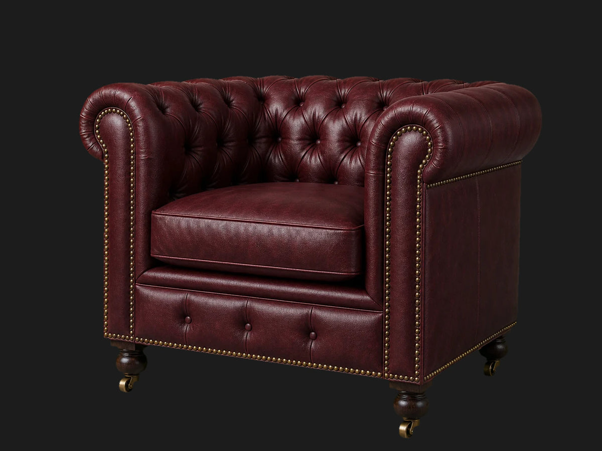 lounge-chairs-costa-leather-jet #Fabric & Color_Top Grain Aniline Leather Oxblood
