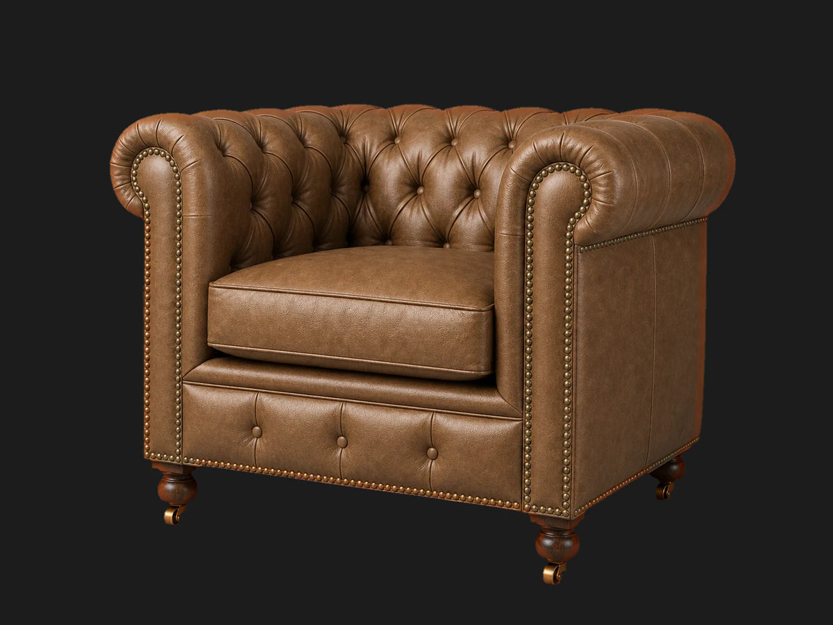 lounge-chairs-costa-leather-jet #Fabric & Color_Costa Leather Nutmeg