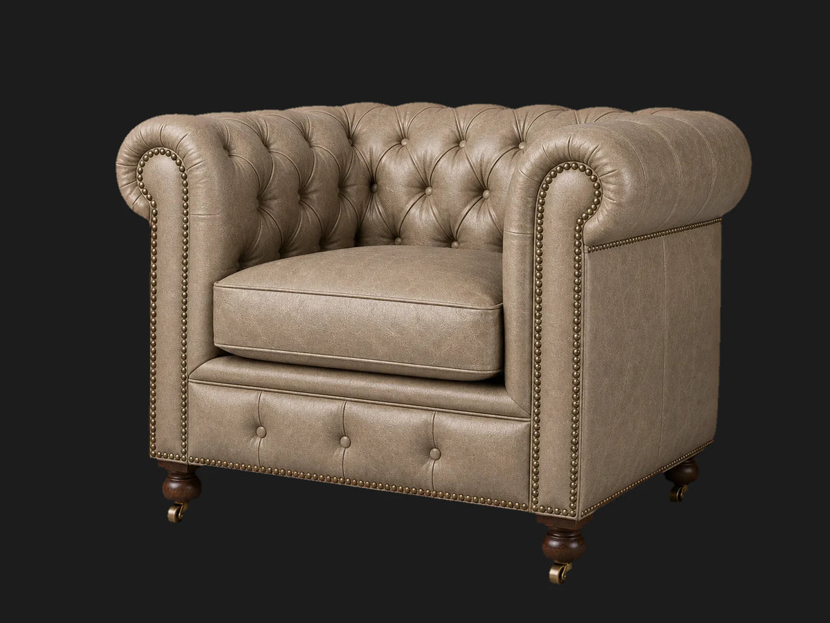 lounge-chairs-costa-leather-jet #Fabric & Color_Costa Leather Ridge