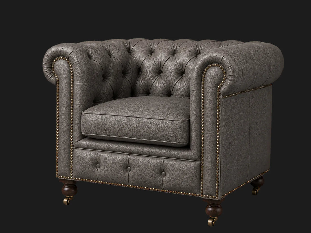 lounge-chairs-costa-leather-jet #Fabric & Color_Pebbled Leather Ash