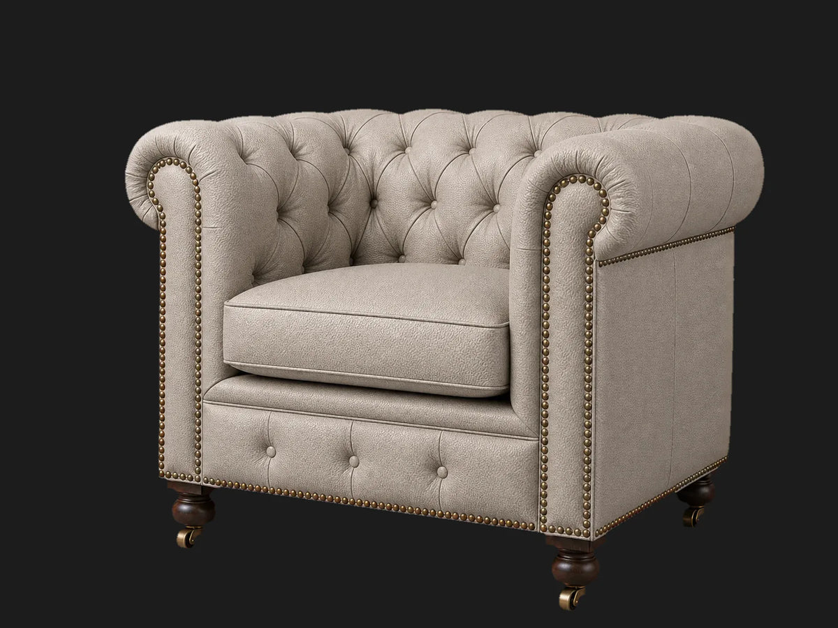 lounge-chairs-costa-leather-jet #Fabric & Color_Pebbled Leather Stone