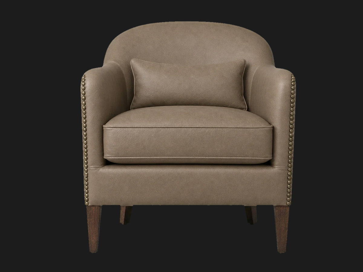 lounge-chairs-aniline-leather-black-walnut-vintage #Fabric & Color_Costa Leather Portobello