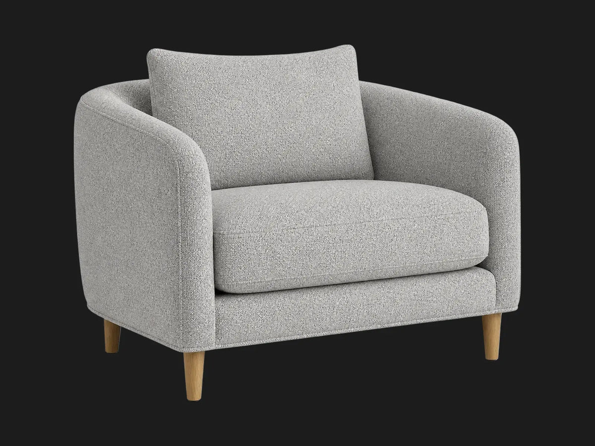 lounge-chairs_remmy-chair_wool-moon #Fabric & Color_Italian Brushed Wool Moon