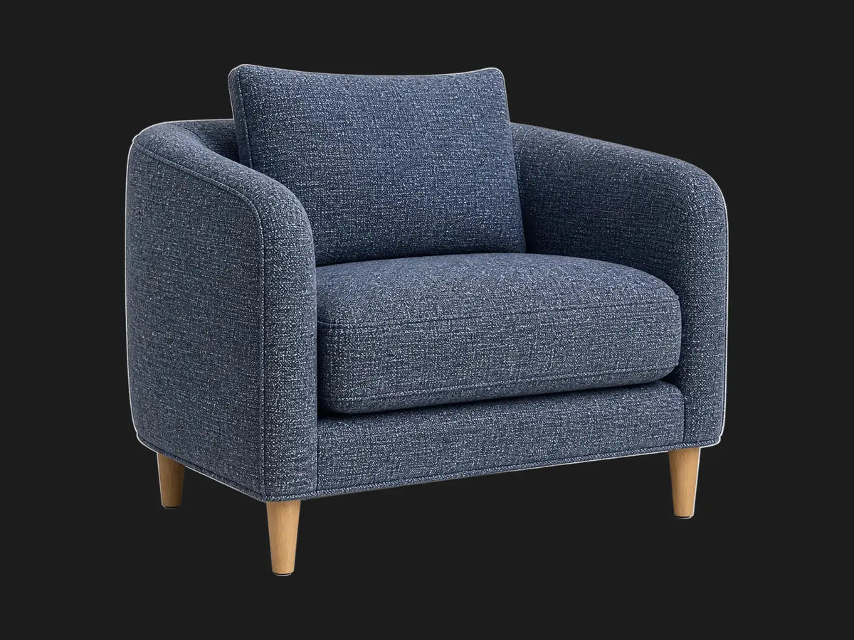 lounge-chairs_remmy-chair_wool-moon #Fabric & Color_Heritage Belgian Linen Lake