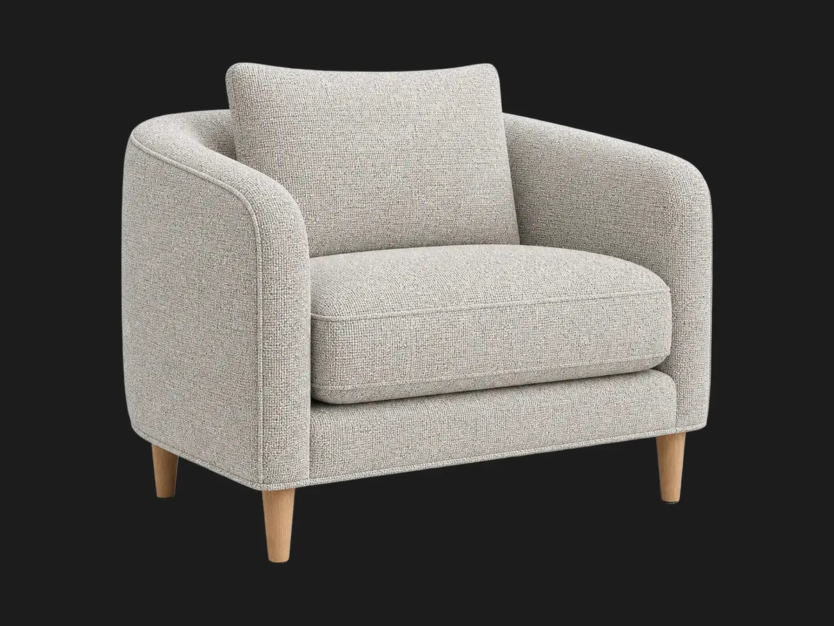 lounge-chairs_remmy-chair_wool-moon #Fabric & Color_Heritage Belgian Linen Summit