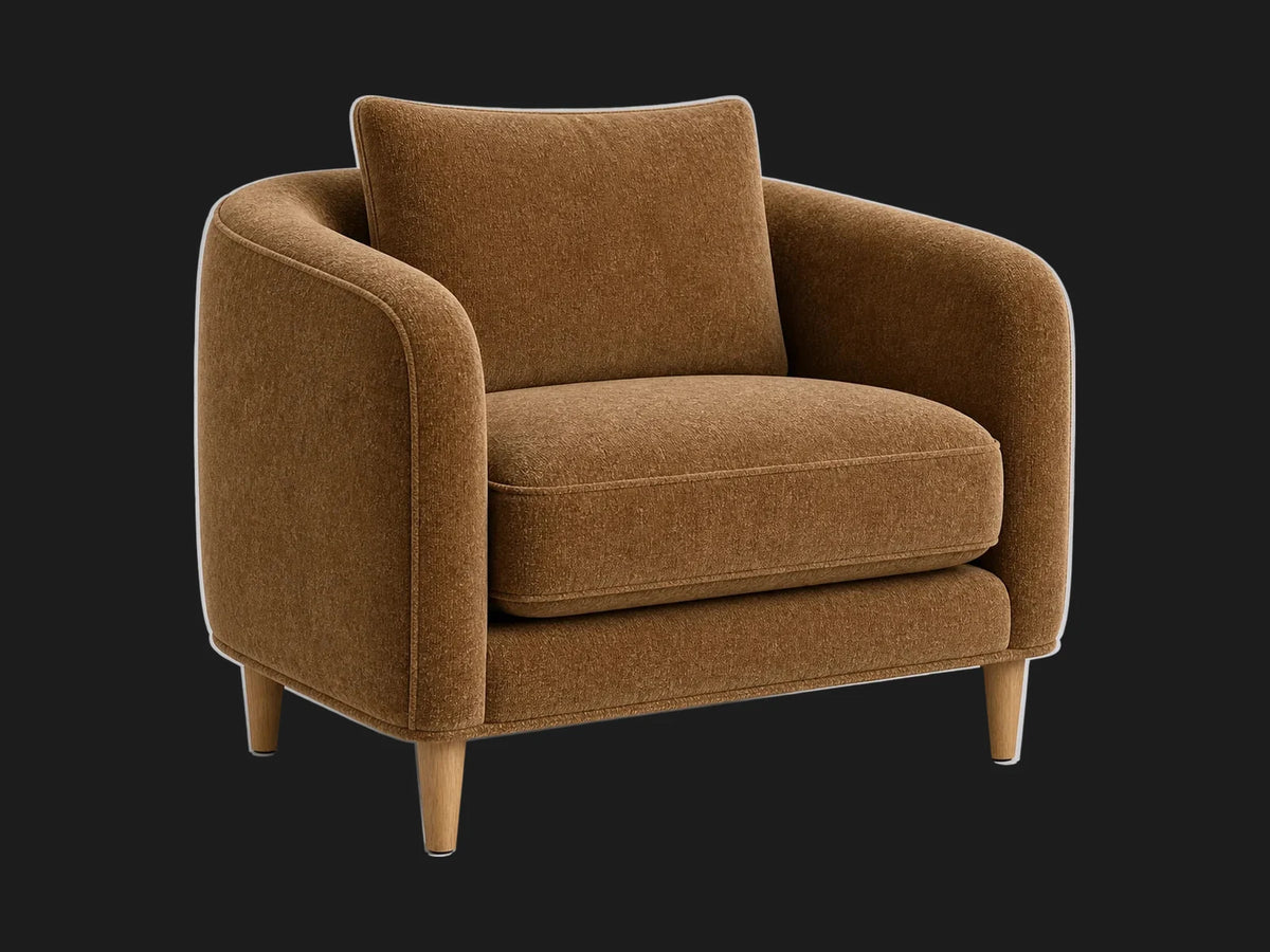 lounge-chairs_remmy-chair_wool-moon #Fabric & Color_Mohair Brown Sugar