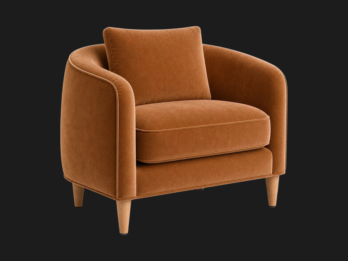 lounge-chairs_remmy-chair_wool-moon #Fabric & Color_Performance Velvet Cider