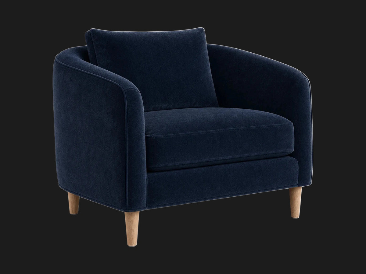 lounge-chairs_remmy-chair_wool-moon #Fabric & Color_Performance Velvet Midnight