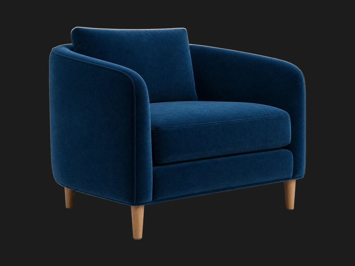 lounge-chairs_remmy-chair_wool-moon #Fabric & Color_Performance Velvet Sapphire
