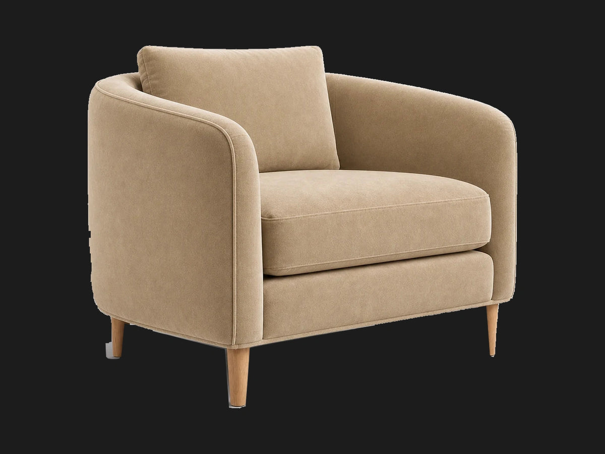 lounge-chairs_remmy-chair_wool-moon #Fabric & Color_Performance Velvet Taupe