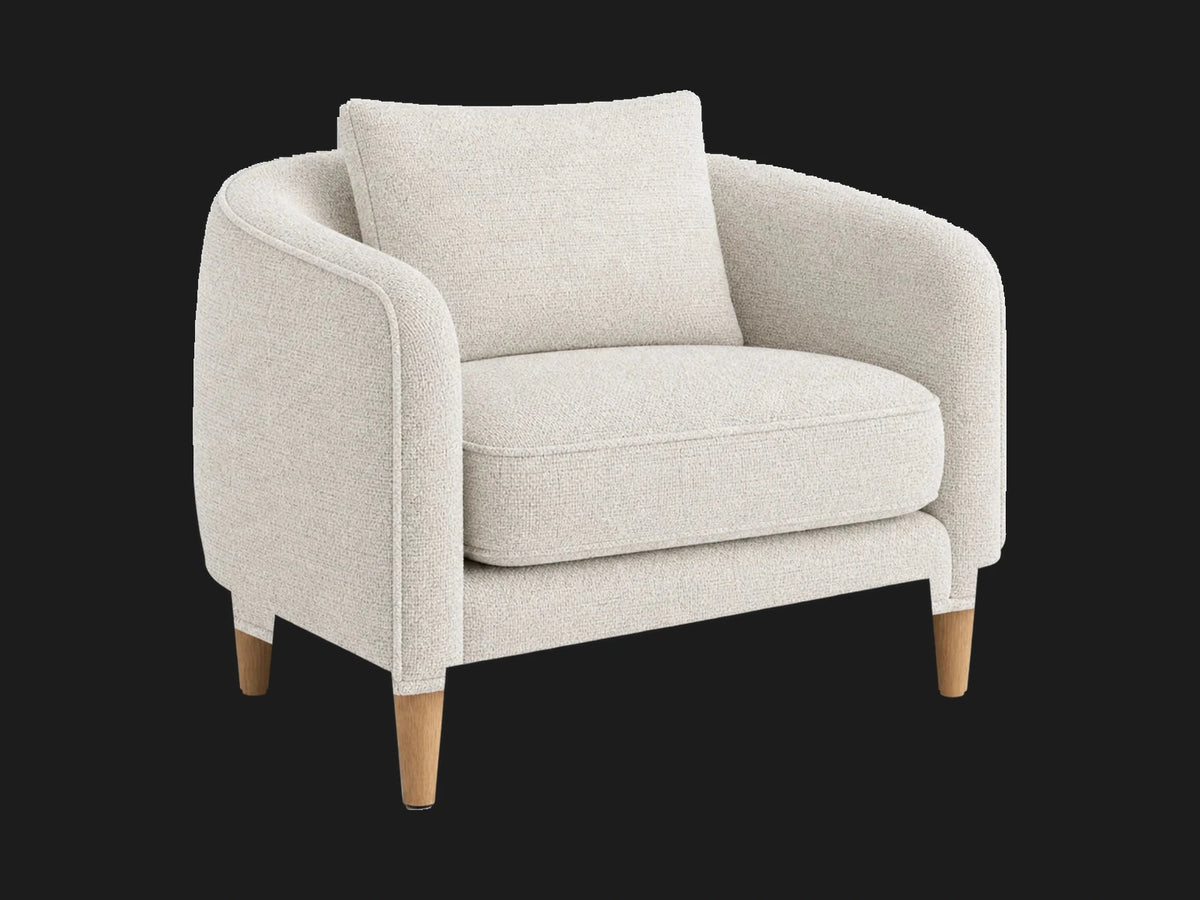 lounge-chairs_remmy-chair_wool-moon #Fabric & Color_Performance Woven Chenille Lace