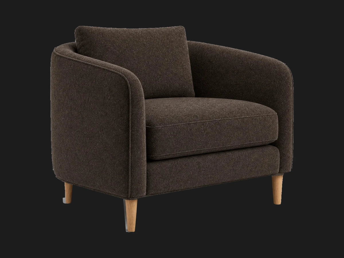 lounge-chairs_remmy-chair_wool-moon #Fabric & Color_Italian Brushed Wool Cocoa
