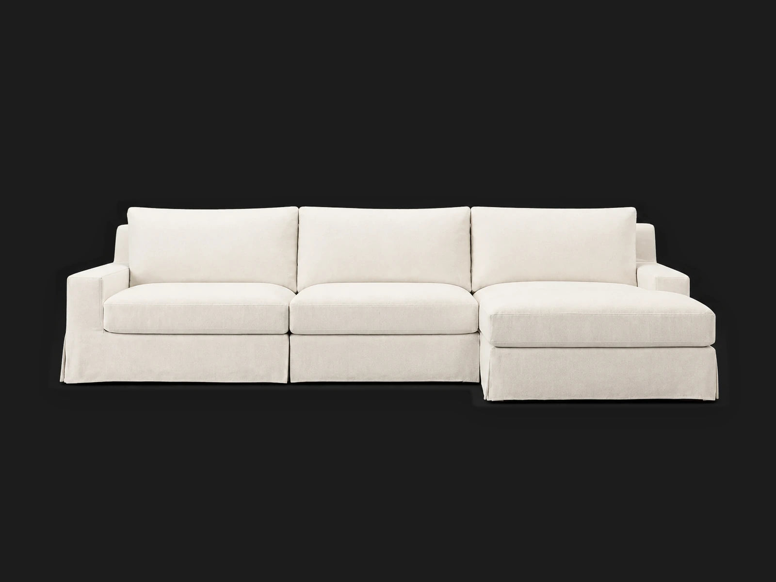 Italian Brushed Wool Vanilla