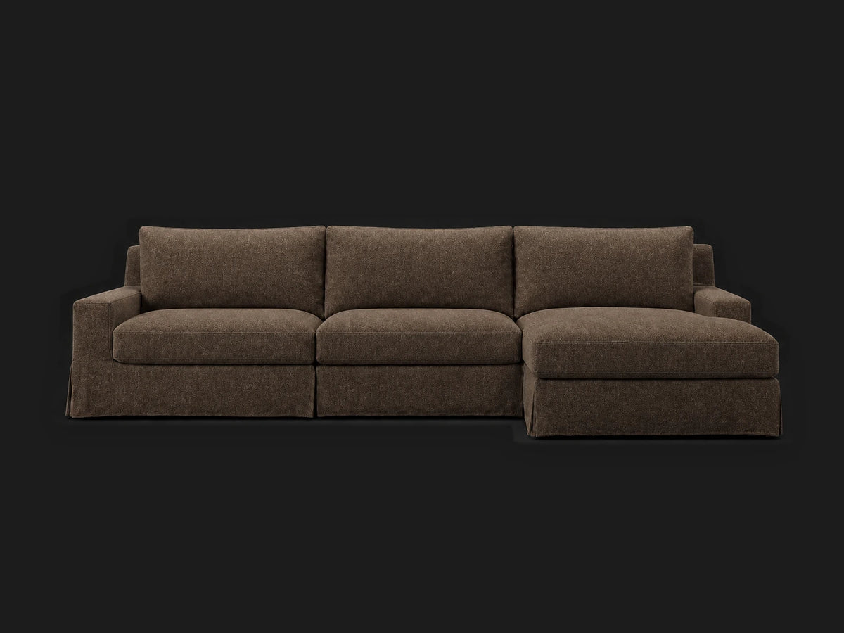 Italian Brushed Wool Cocoa