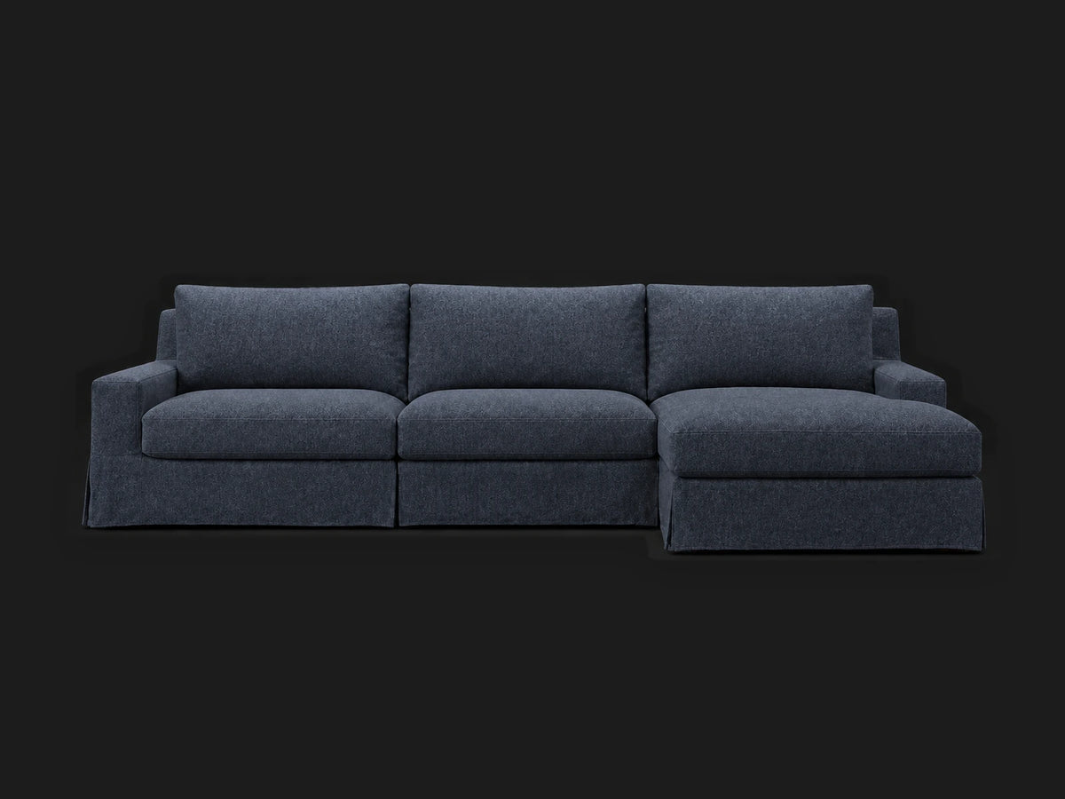 Italian Brushed Wool Harbor #Fabric & Color_Italian Brushed Wool Harbor
