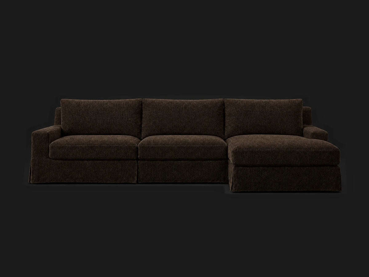 Mohair Chocolate #Fabric & Color_Mohair Chocolate