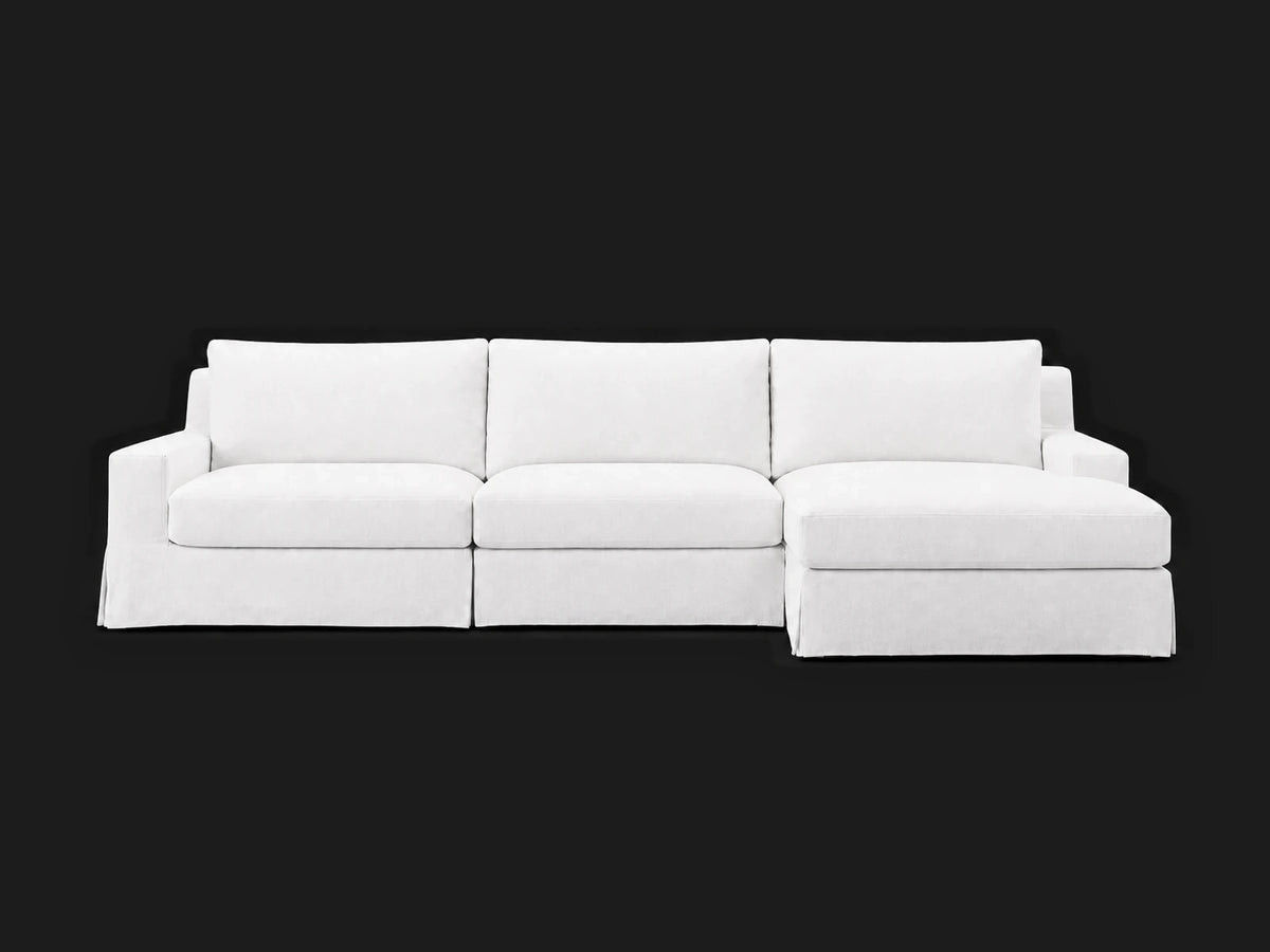 Performance Linen Weave Pure White #Fabric & Color_Performance Linen Weave Pure White