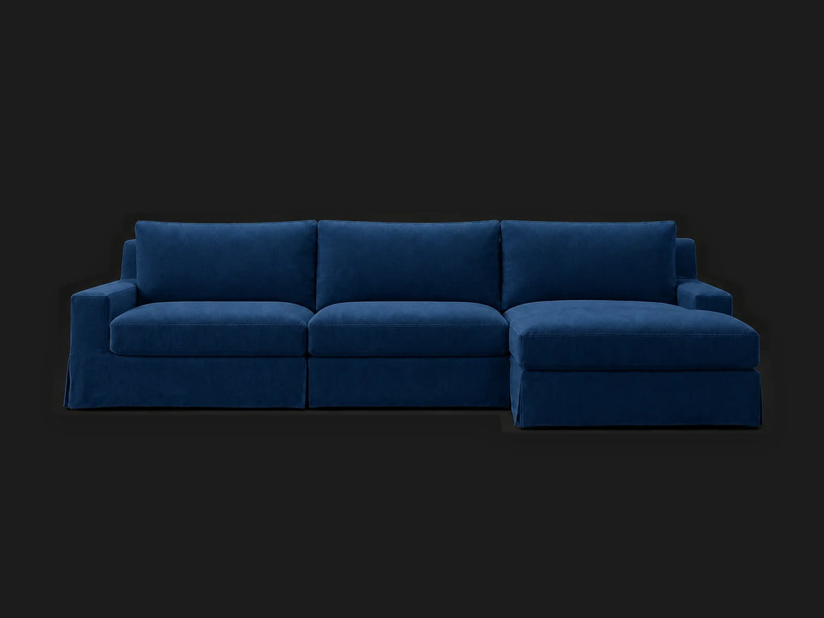 Performance Velvet Sapphire #Fabric & Color_Performance Velvet Sapphire