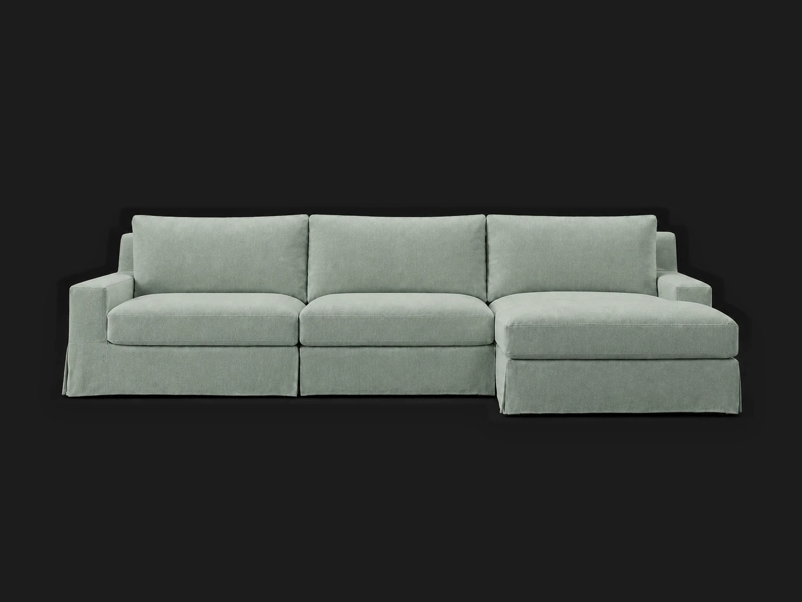 Performance Velvet Seafoam #Fabric & Color_Performance Velvet Seafoam