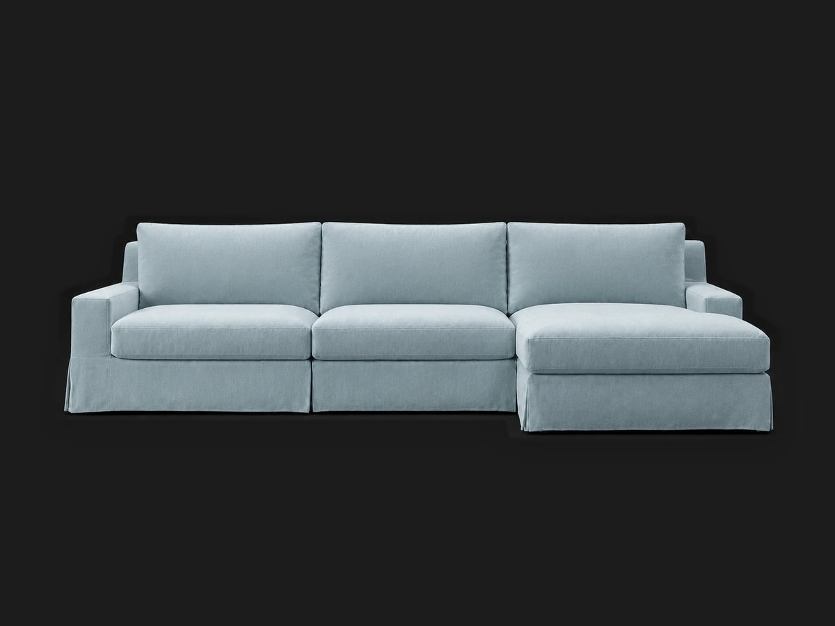 Performance Velvet Sky #Fabric & Color_Performance Velvet Sky