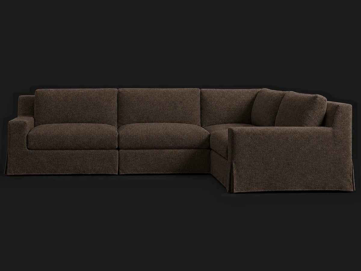 Italian Brushed Wool Cocoa