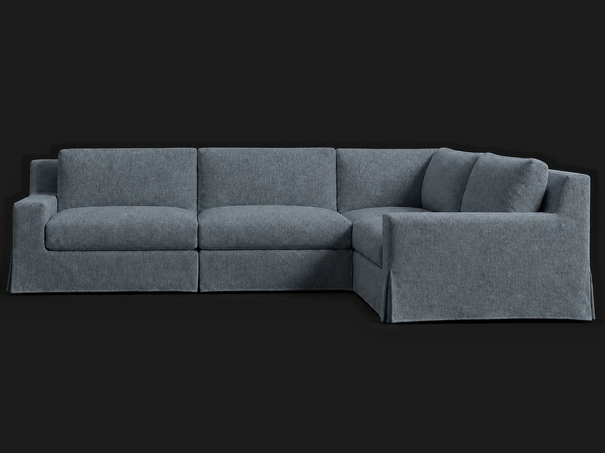 Mohair Slate Blue #Fabric & Color_Mohair Slate Blue