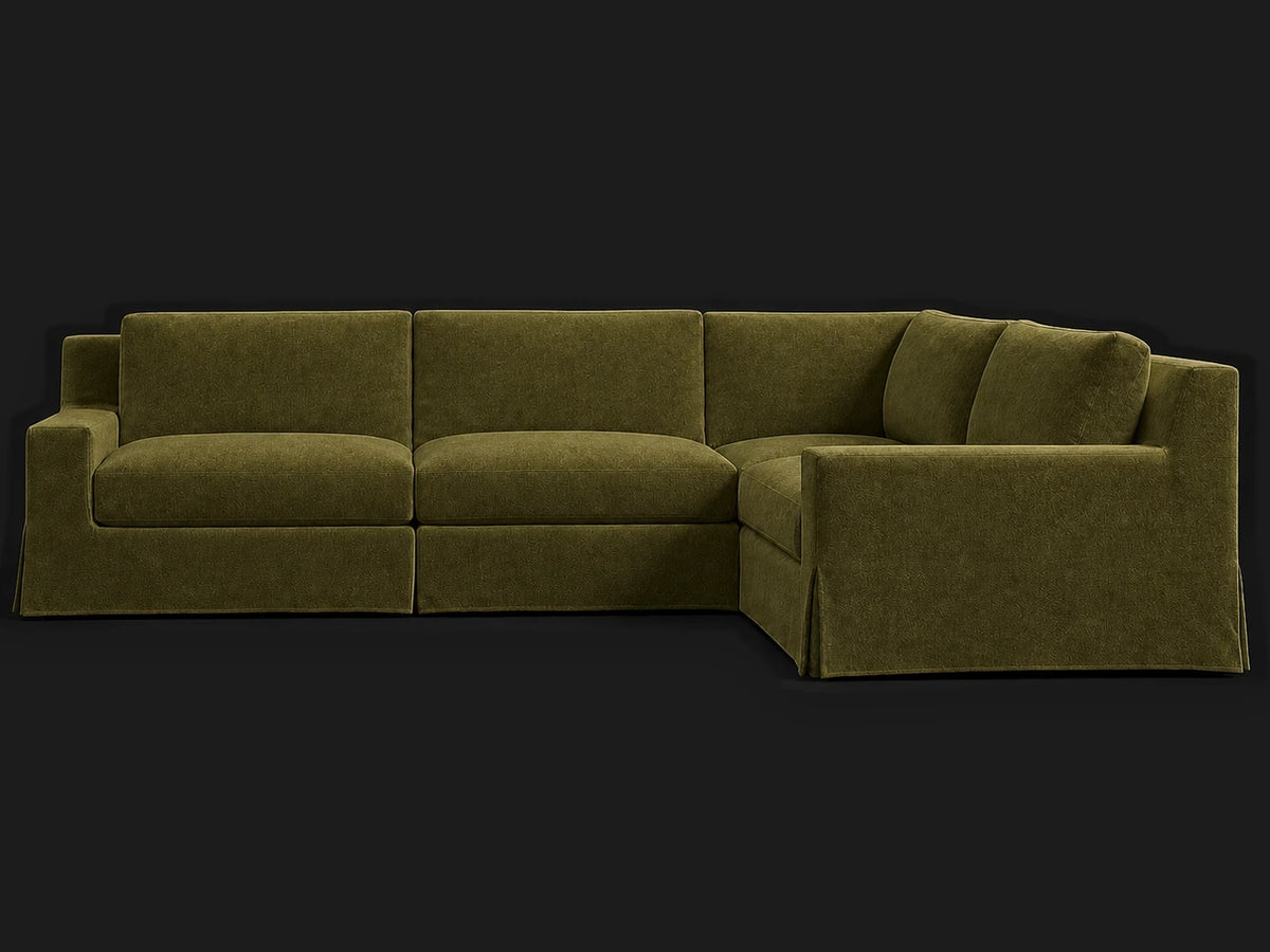 Performance Velvet Olive #Fabric & Color_Performance Velvet Olive