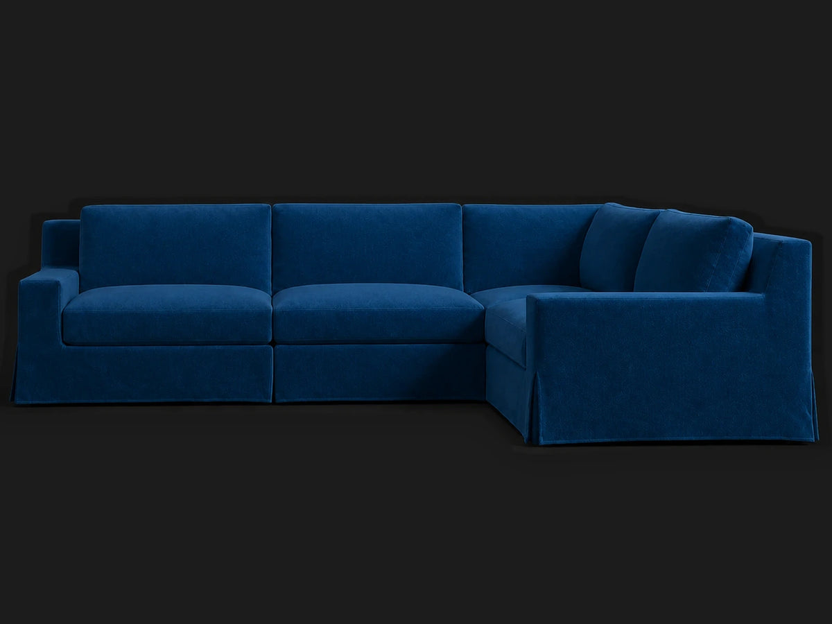 Performance Velvet Sapphire #Fabric & Color_Performance Velvet Sapphire