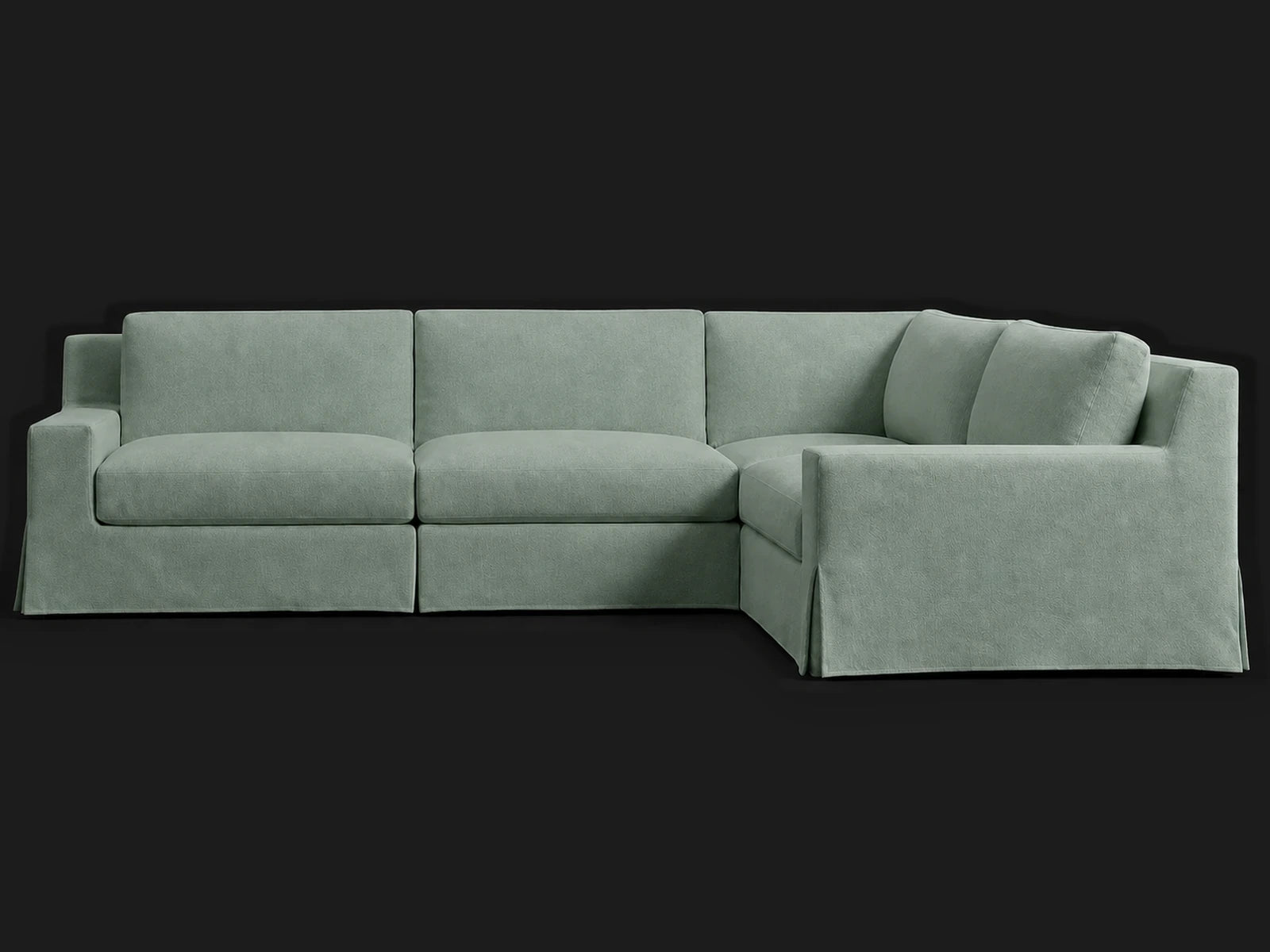 Performance Velvet Seafoam #Fabric & Color_Performance Velvet Seafoam