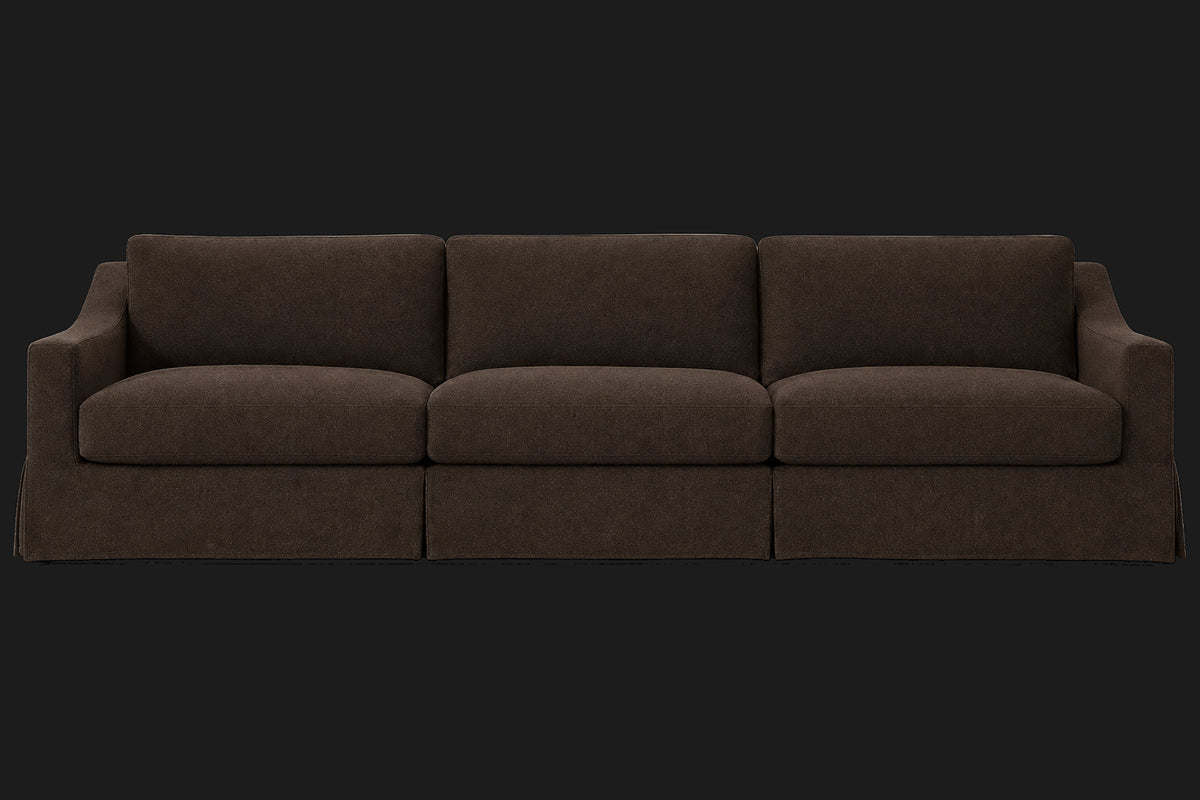 #Fabric & Color_Italian Brushed Wool Cocoa