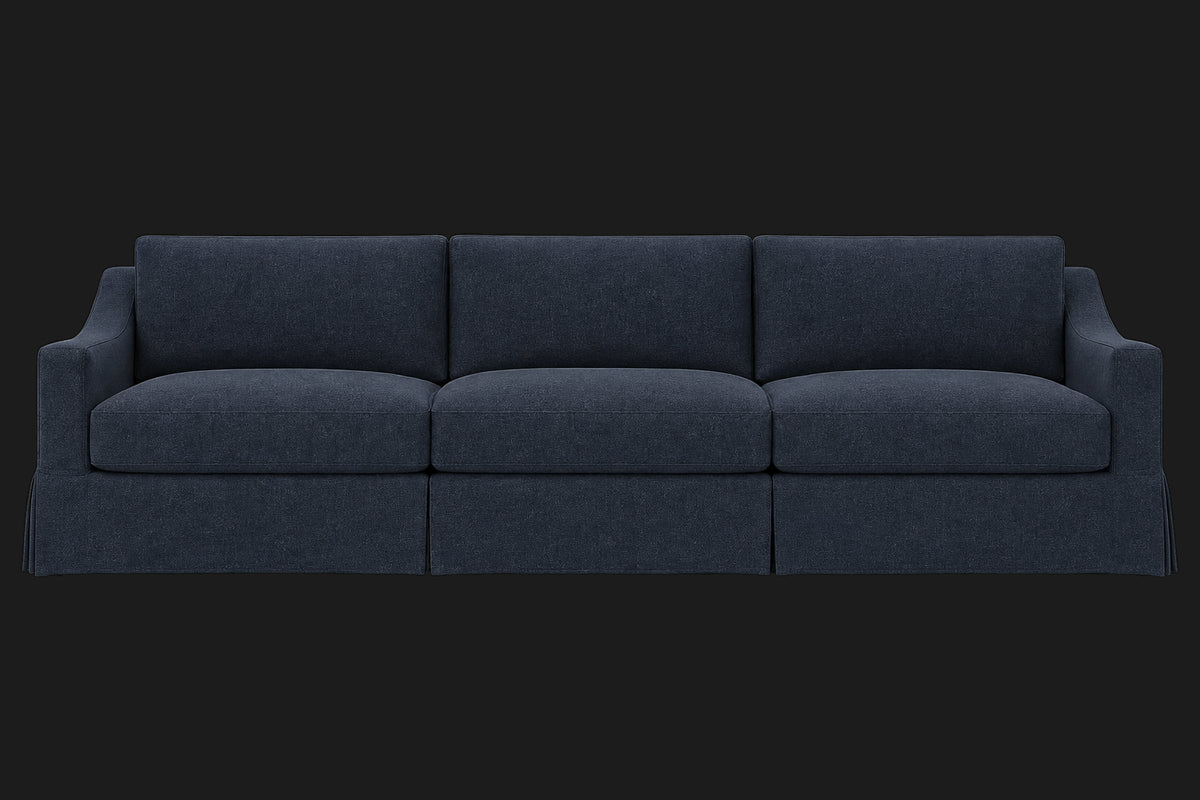 #Fabric & Color_Italian Brushed Wool Harbor