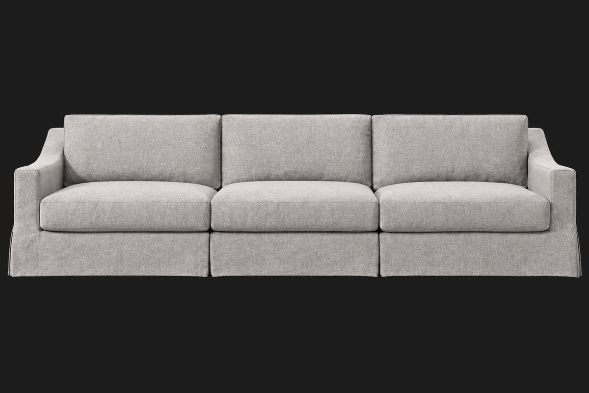 #Fabric & Color_Italian Brushed Wool Moon