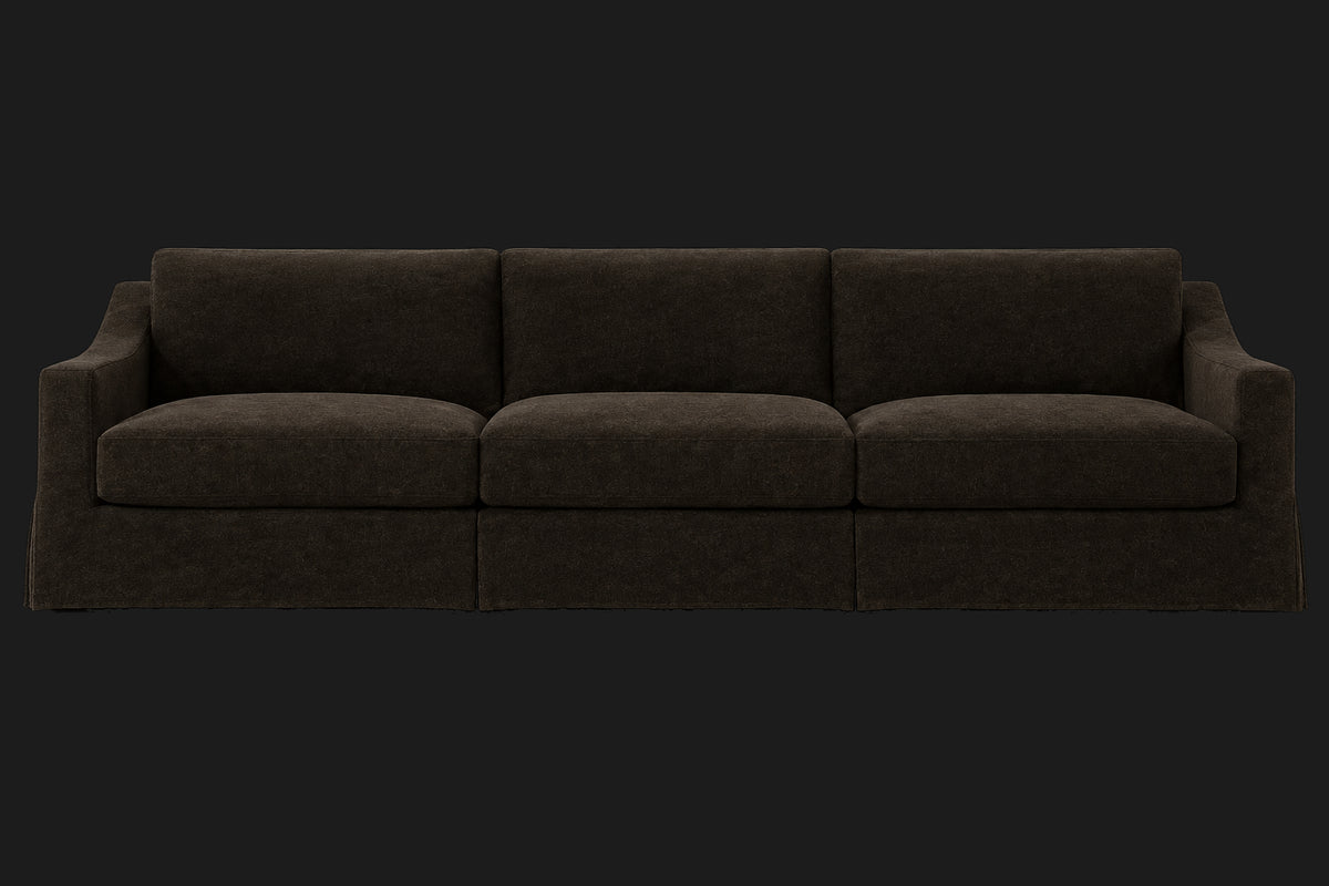 #Fabric & Color_Mohair Chocolate