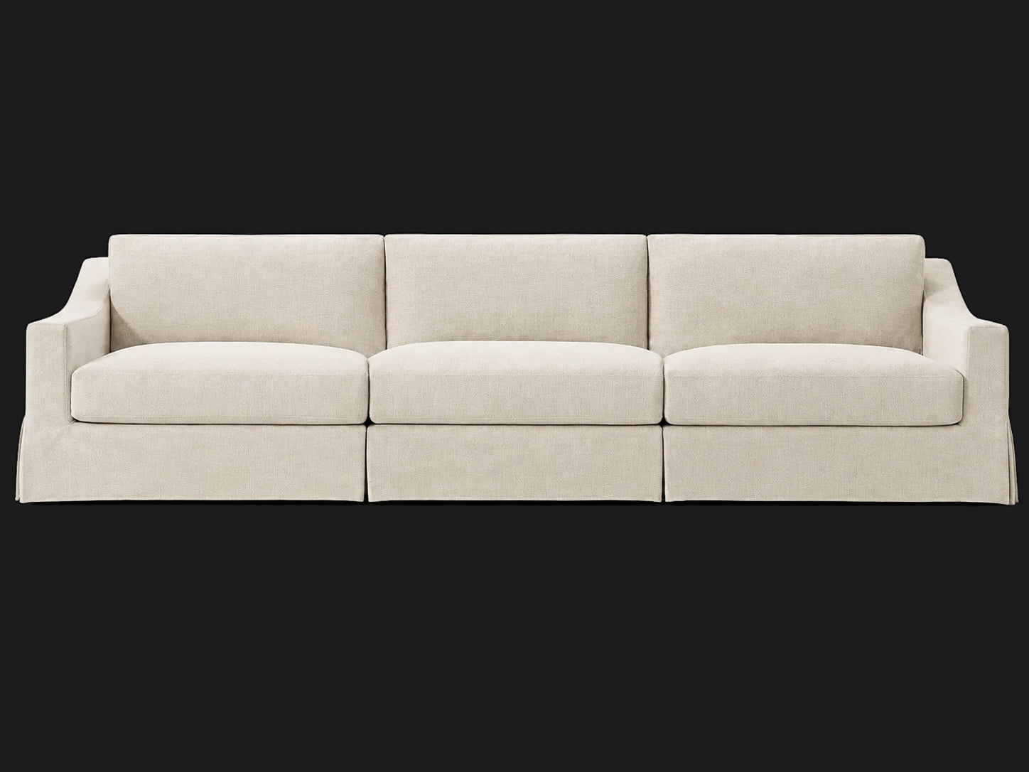 #Fabric & Color_Performance Linen Weave Beige