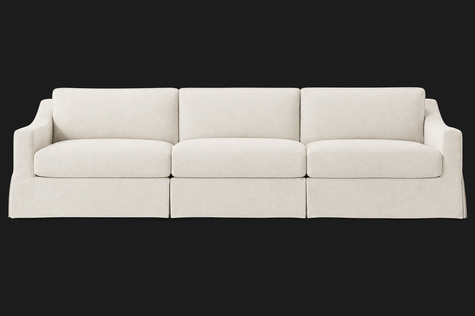 #Fabric & Color_Performance Linen Weave Flour