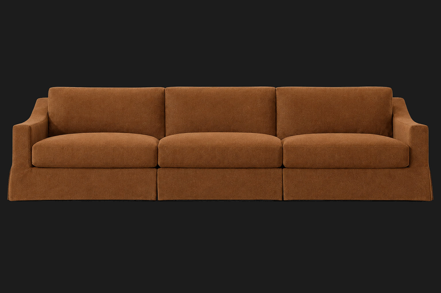 #Fabric & Color_Performance Velvet Cider