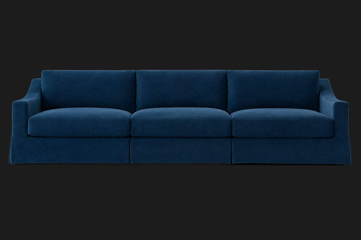 #Fabric & Color_Performance Velvet Sapphire