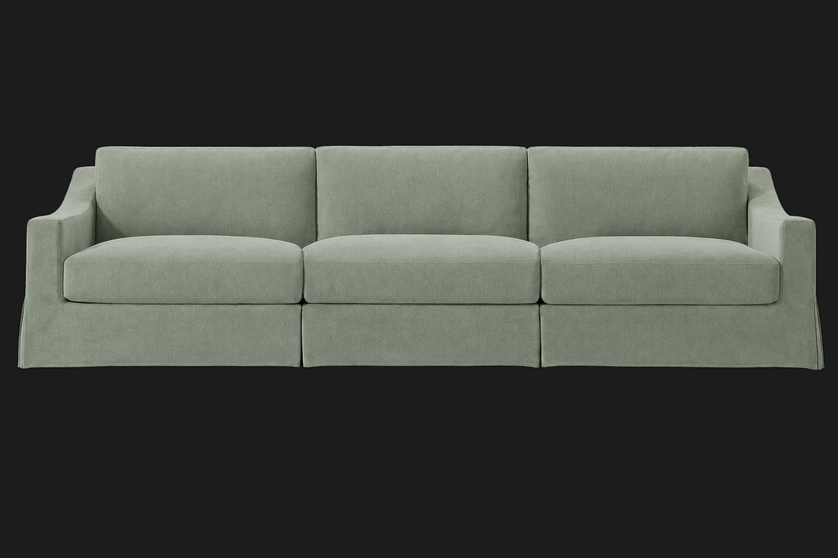 #Fabric & Color_Performance Velvet Seafoam